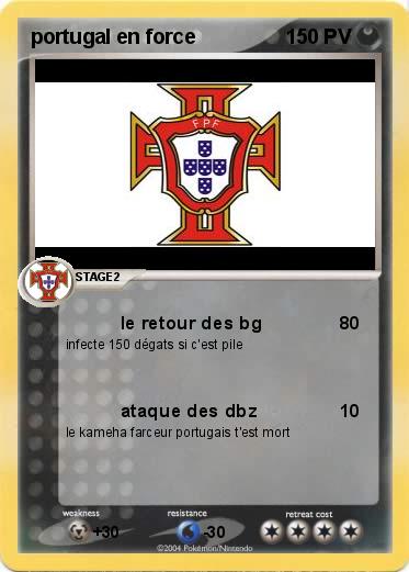 Pokemon portugal en force