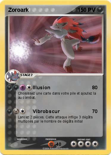 Pokemon Zoroark