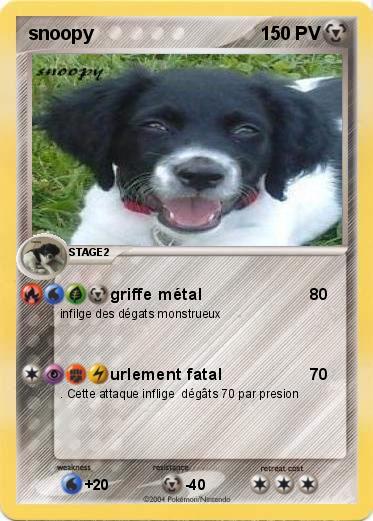Pokemon snoopy