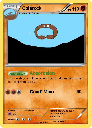 Pokemon Colerock
