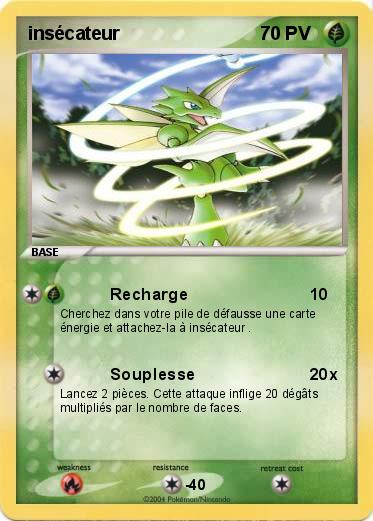 Pokemon insécateur