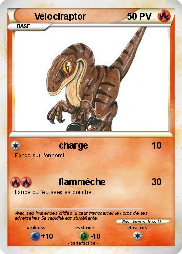 Pokemon Velociraptor