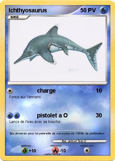 Pokemon Ichthyosaurus