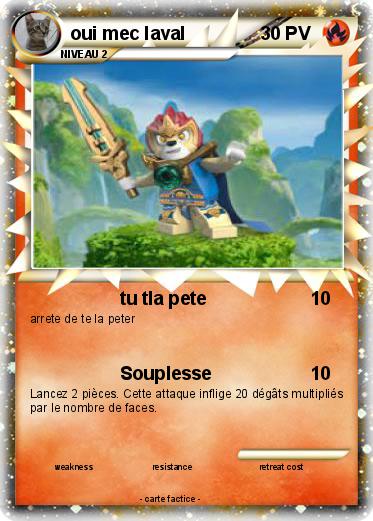Pokemon oui mec laval