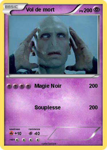 Pokemon Vol de mort