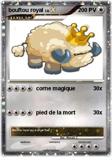 Pokemon bouftou royal