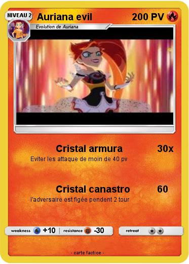 Pokemon Auriana evil