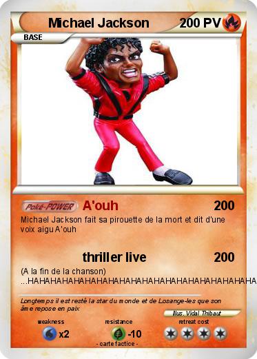 Pokemon Michael Jackson