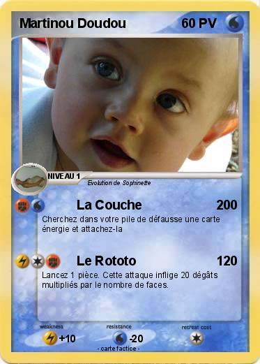 Pokemon Martinou Doudou