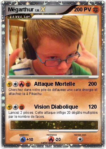 Pokemon Mégarthur