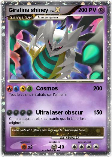 Pokemon Giratina shiney