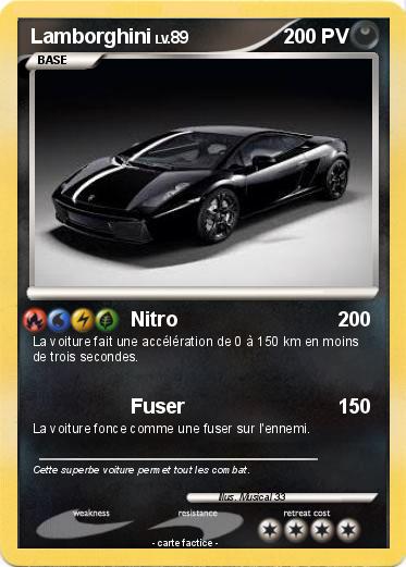 Pokemon Lamborghini