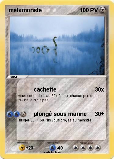 Pokemon métamonste