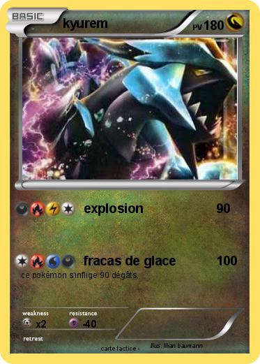 Pokemon kyurem