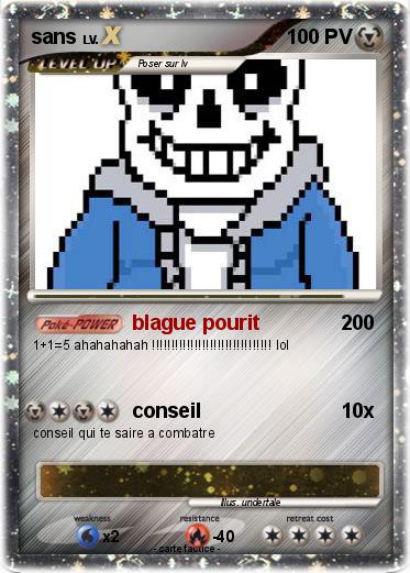 Pokemon sans