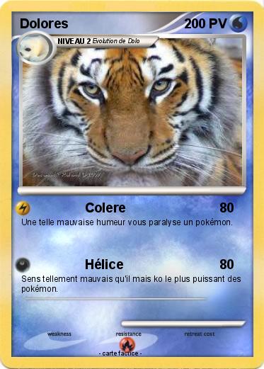 Pokemon Dolores
