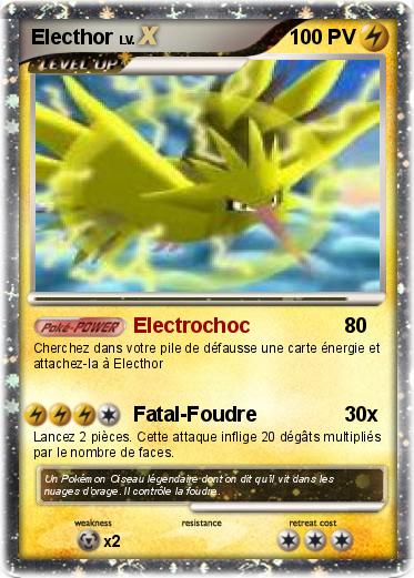 Pokemon Electhor