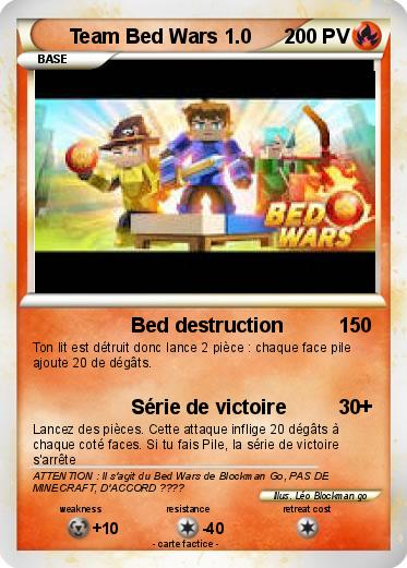 Pokemon Team Bed Wars 1.0