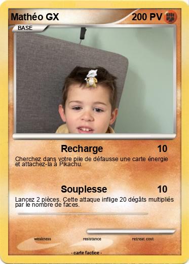 Pokemon Mathéo GX