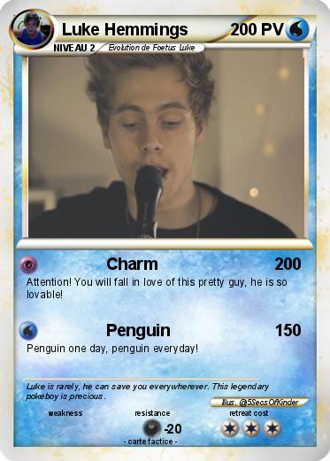 Pokemon Luke Hemmings