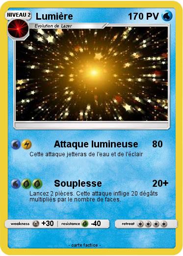 Pokemon Lumière