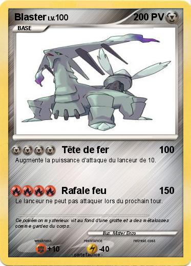 Pokemon Blaster