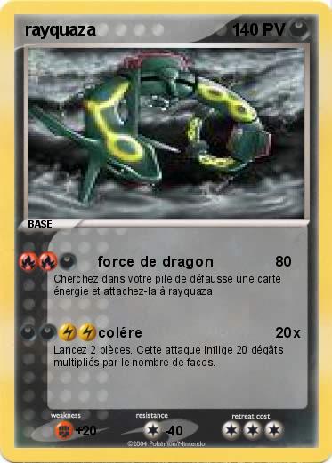 Pokemon rayquaza 