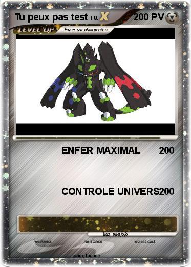 Pokemon Tu peux pas test