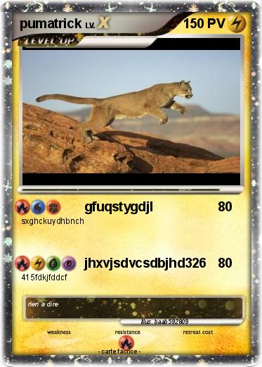 Pokemon pumatrick