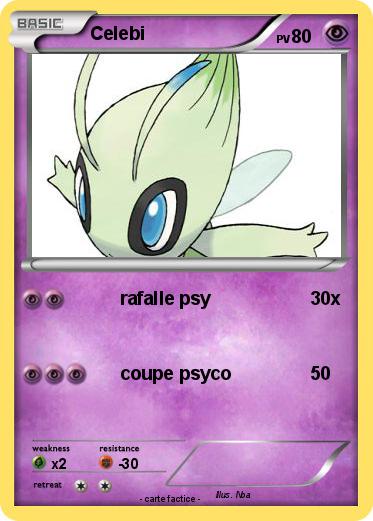 Pokemon Celebi