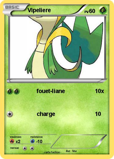 Pokemon Vipeliere