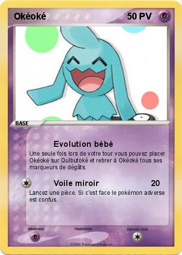 Pokemon Okéoké