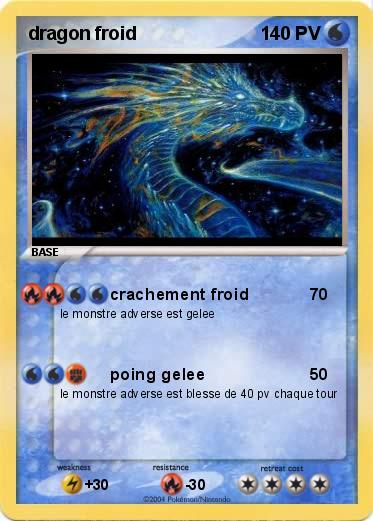 Pokemon dragon froid