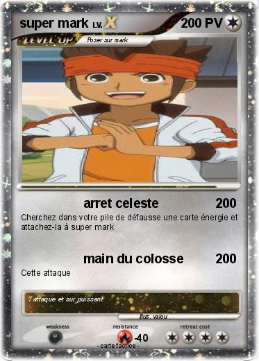 Pokemon super mark