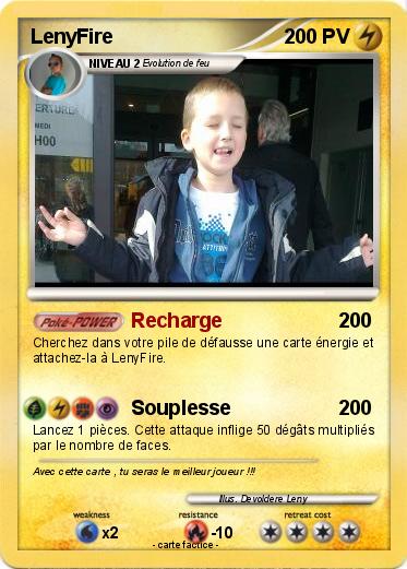 Pokemon LenyFire
