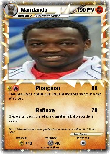 Pokemon Mandanda