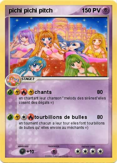 Pokemon pichi pichi pitch