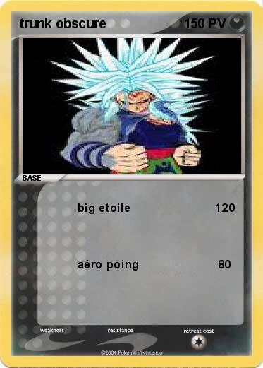 Pokemon trunk obscure