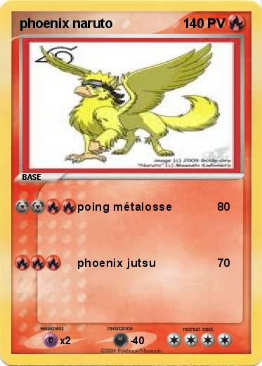 Pokemon phoenix naruto