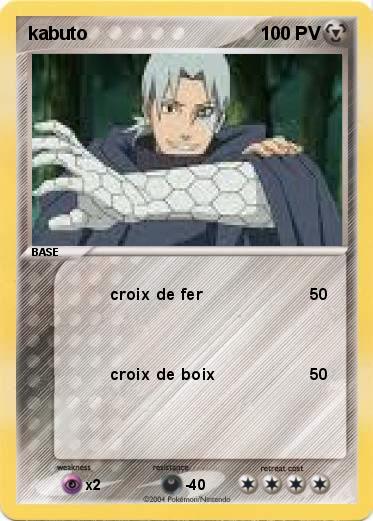 Pokemon kabuto