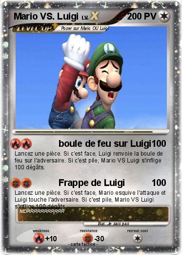 Pokemon Mario VS. Luigi