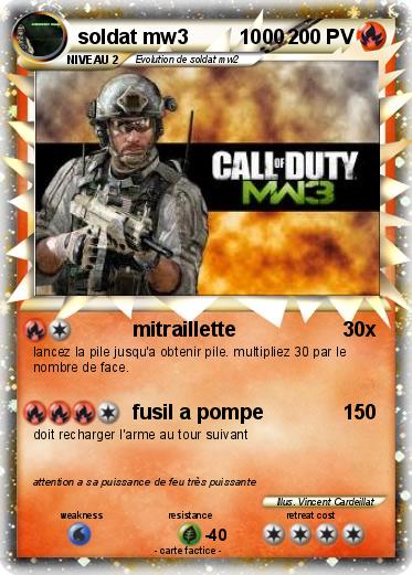 Pokemon soldat mw3         1000