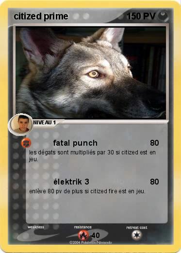 Pokemon citized prime