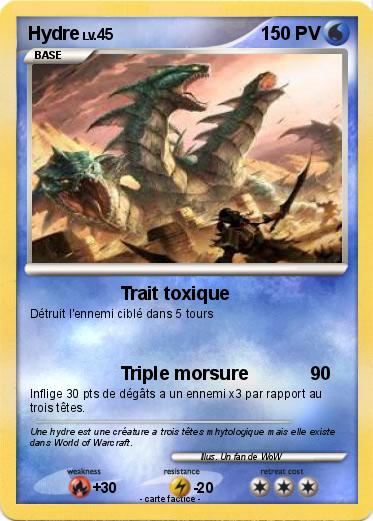 Pokemon Hydre