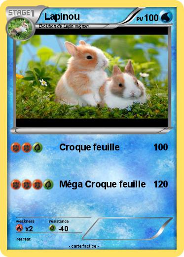 Pokemon Lapinou
