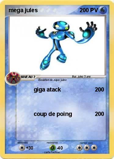 Pokemon mega jules