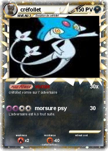 Pokemon créfollet
