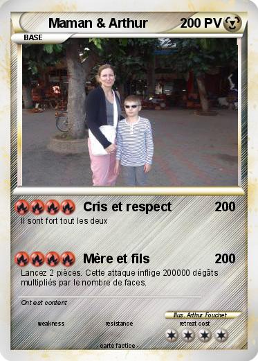 Pokemon Maman & Arthur