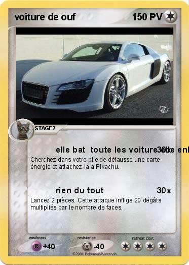 Pokemon voiture de ouf