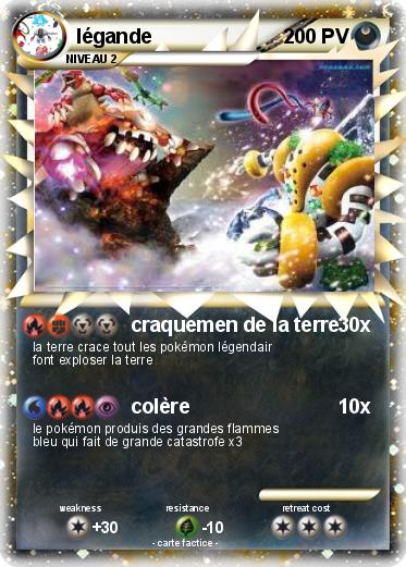Pokemon légande